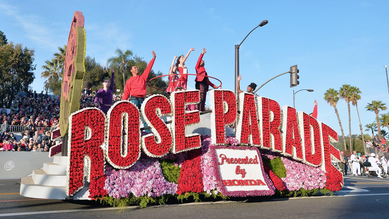 The 23,The Rose Parade, What Looks Like Crazy and more!